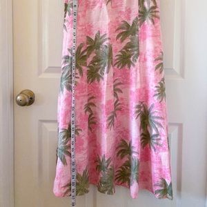 Tommy Bahama Women’s Beach Dress sz 10 Floral